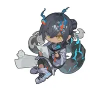 Ukuse Solla - Acrylic Key Chain - Key Chain - VTuber