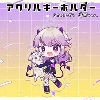 Rasola Eleru - Acrylic Key Chain - Key Chain - VTuber