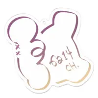 Lewis Quadruped - Acrylic Key Chain - Key Chain - VTuber