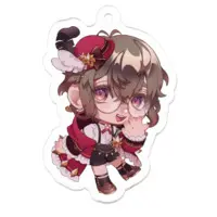 Lewis Quadruped - Acrylic Key Chain - Key Chain - VTuber Size-50 x 50 (mm)