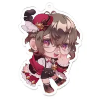 Lewis Quadruped - Acrylic Key Chain - Key Chain - VTuber Size-70 x 70 (mm)