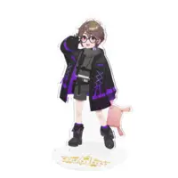 Lewis Quadruped - Acrylic stand - VTuber Size-160x160mm