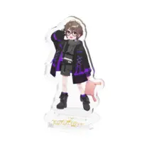 Lewis Quadruped - Acrylic stand - VTuber Size-50x50mm