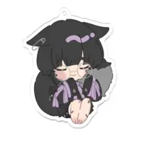 Nekori Suruha - Key Chain - Acrylic Key Chain - VTuber Size-70 x 70 (mm)