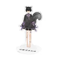 Nekori Suruha - Acrylic stand - VTuber Size-100x100mm