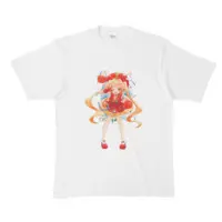 Amai Apuru - Clothes - T-shirts - VTuber Size-XL