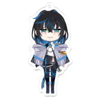 Vistella - Key Chain - Acrylic Key Chain - VTuber