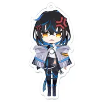 Vistella - Key Chain - Acrylic Key Chain - VTuber