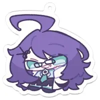 亜酔昏ヨイ - Acrylic Key Chain - VTuber