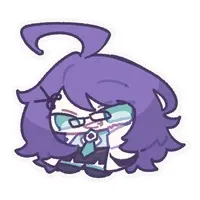 亜酔昏ヨイ - Stickers - VTuber