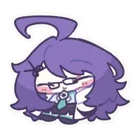 亜酔昏ヨイ - Stickers - VTuber