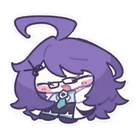 亜酔昏ヨイ - Stickers - VTuber