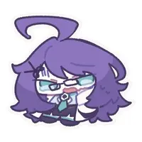 亜酔昏ヨイ - Stickers - VTuber