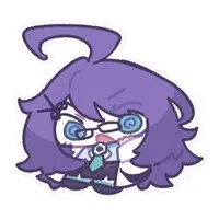 亜酔昏ヨイ - Stickers - VTuber