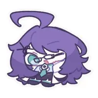 亜酔昏ヨイ - Stickers - VTuber