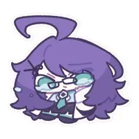 亜酔昏ヨイ - Stickers - VTuber