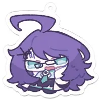 亜酔昏ヨイ - Acrylic Key Chain - VTuber
