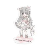 Natsuki - Acrylic stand - VTuber Size-70x70mm