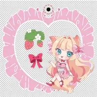 Kaede Youri - Acrylic Key Chain - Key Chain - VTuber
