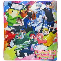 Colorful Peach - Towels - Ichiban Kuji - Towel Blanket