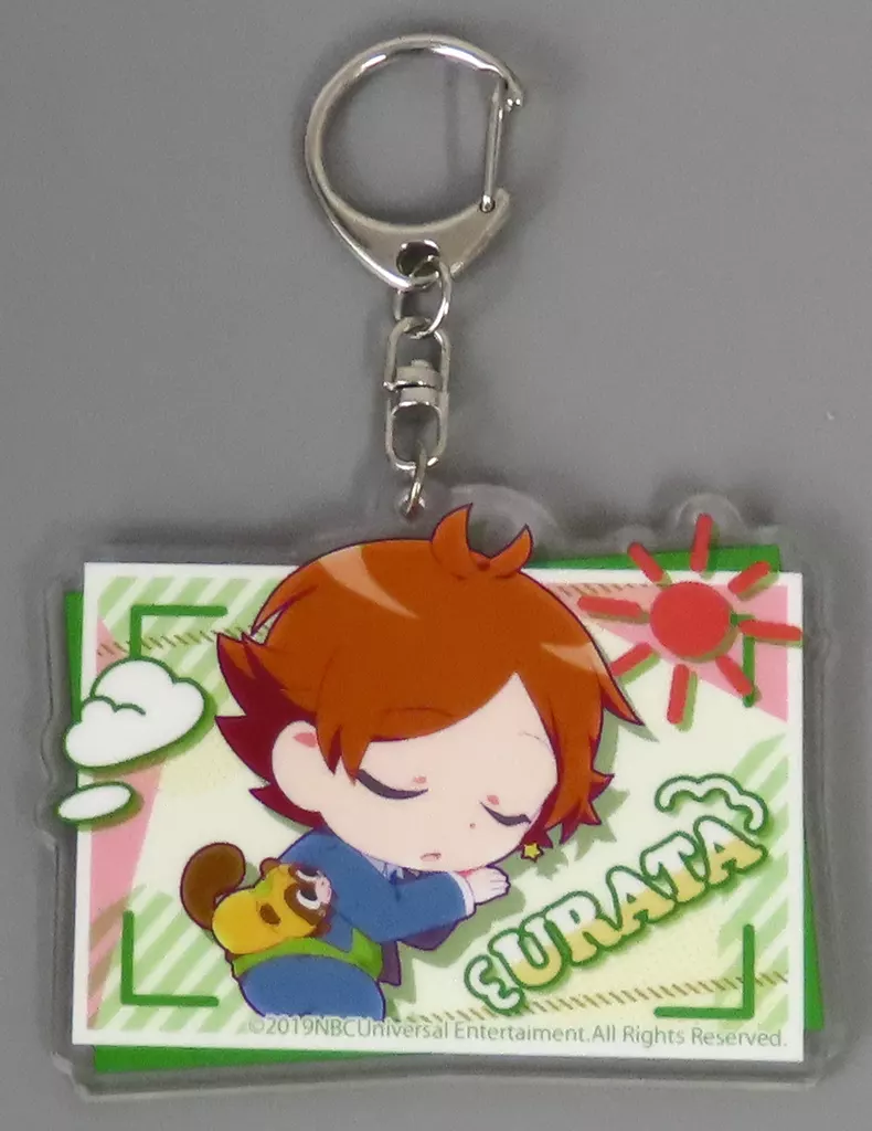 Uratanuki - Acrylic Key Chain - Key Chain - UraShimaSakataSen (USSS)