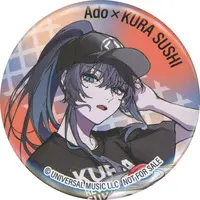 Ado - Ado×Kurasushi - Badge - Utaite