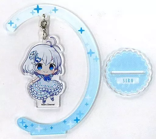 Kagura Suzu & Dennou Shojo Siro - Yura Yura Acrylic Stand - Acrylic stand - .LIVE