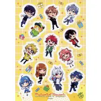 Colorful Peach - Stickers