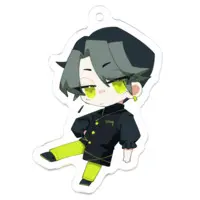 バーチャル満貫 / VIRTUAL-Mangan - Key Chain - Acrylic Key Chain - VTuber Size-50 x 50 (mm)
