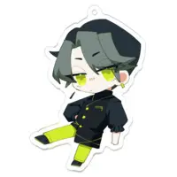 バーチャル満貫 / VIRTUAL-Mangan - Key Chain - Acrylic Key Chain - VTuber Size-70 x 70 (mm)