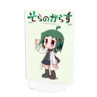 そらのからす - Acrylic stand - VTuber Size-100x100mm