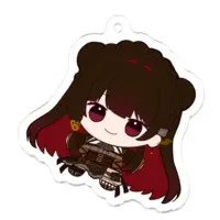 Hoshiyui Loliko - Key Chain - Acrylic Key Chain - VTuber Size-50 x 50 (mm)