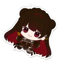 Hoshiyui Loliko - Key Chain - Acrylic Key Chain - VTuber Size-70 x 70 (mm)