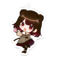 Hoshiyui Loliko - Key Chain - Acrylic Key Chain - VTuber Size-50 x 50 (mm)