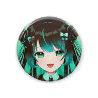 Hoshiyui Loliko - Badge - VTuber Size-44mm