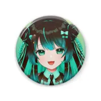 Hoshiyui Loliko - Badge - VTuber Size-57mm