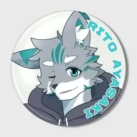 Ayasaki Rito - Badge - VTuber