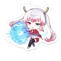 Kuzuryuzaka Miko - Key Chain - Acrylic Key Chain - VTuber