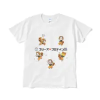 Yuzukumo Hayaka - Clothes - T-shirts - VTuber Size-L