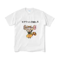 Yuzukumo Hayaka - Clothes - T-shirts - VTuber Size-M