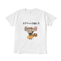 Yuzukumo Hayaka - Clothes - T-shirts - VTuber Size-L