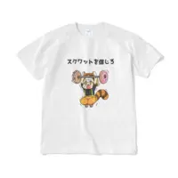 Yuzukumo Hayaka - Clothes - T-shirts - VTuber Size-XL
