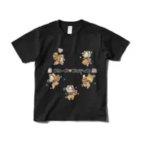 Yuzukumo Hayaka - Clothes - T-shirts - VTuber Size-S