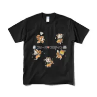 Yuzukumo Hayaka - Clothes - T-shirts - VTuber Size-M