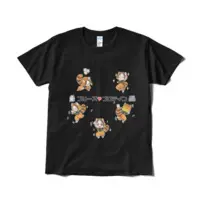 Yuzukumo Hayaka - Clothes - T-shirts - VTuber Size-L