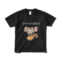 Yuzukumo Hayaka - Clothes - T-shirts - VTuber Size-S