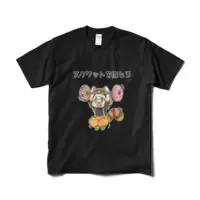 Yuzukumo Hayaka - Clothes - T-shirts - VTuber Size-M