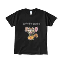 Yuzukumo Hayaka - Clothes - T-shirts - VTuber Size-L