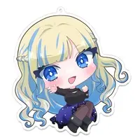 Milana Lavina - Acrylic Key Chain - Key Chain - VTuber