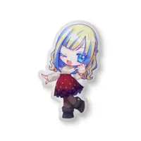 Milana Lavina - Cushion - VTuber Size-H86×W61cm